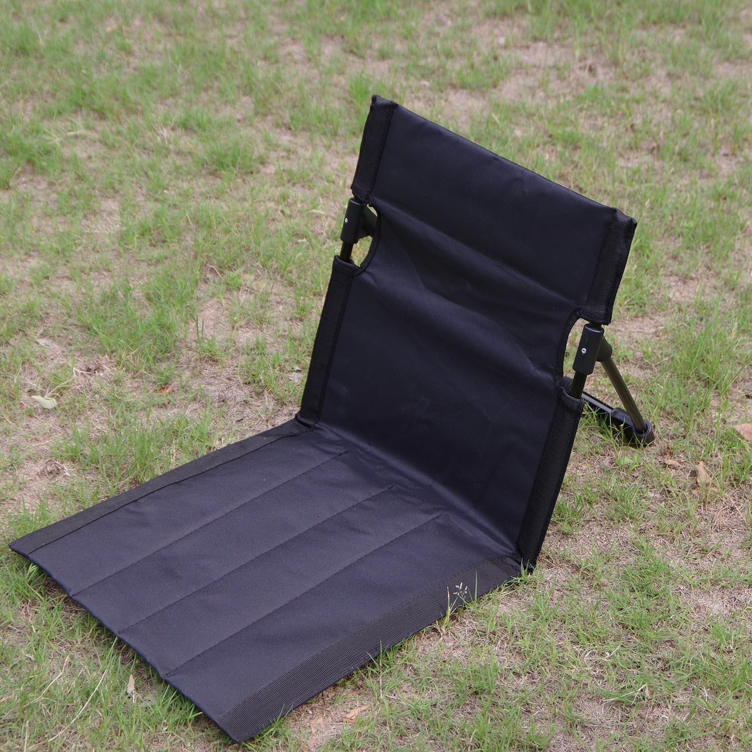 Outdoor Portable Beach Backrest Chair Foldable Lightweight Outdoor Seating