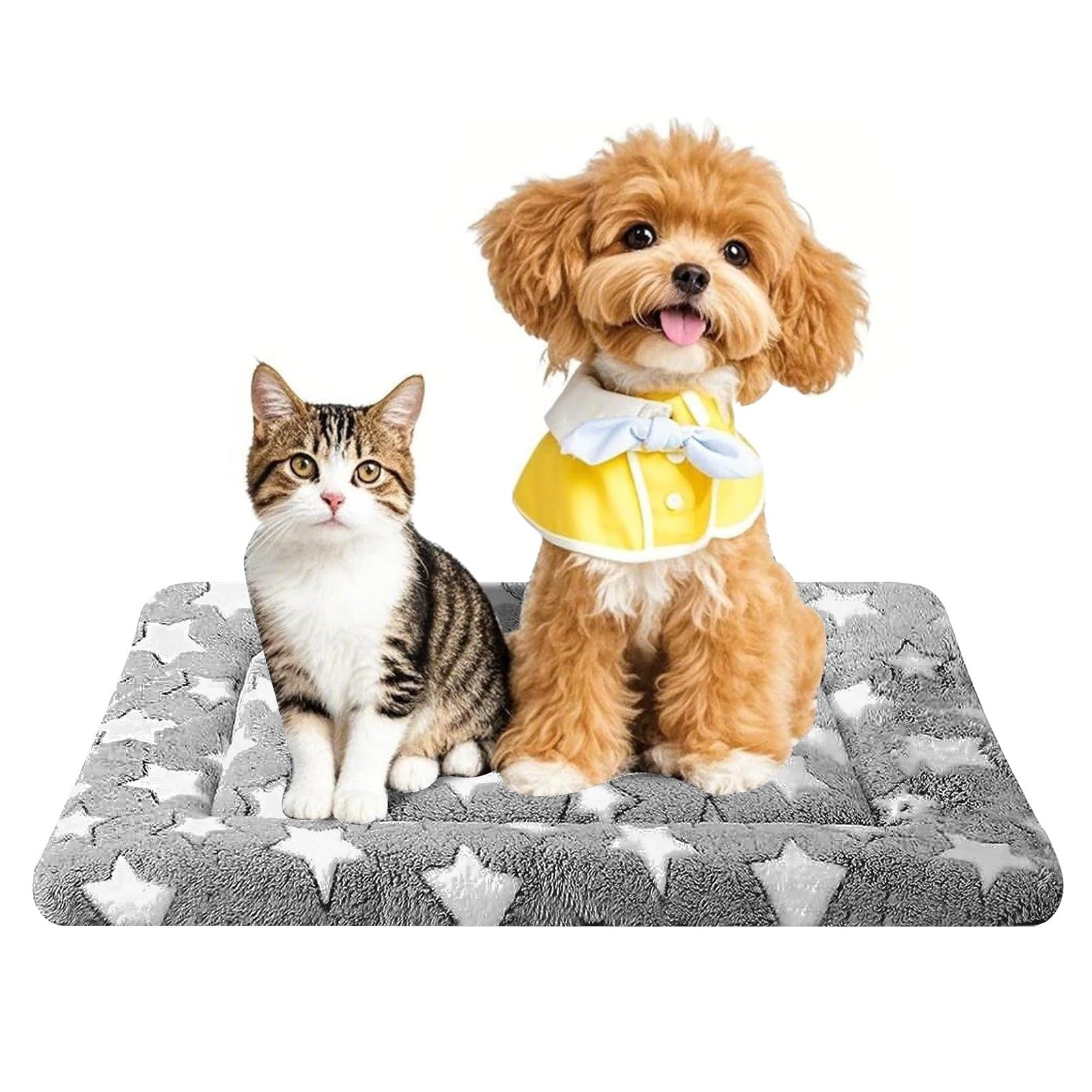 Dog Crate Bed Mat Soft Washable Cushion Pad Kennel Comfort Home Use