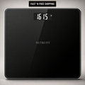 Digital Bathroom Scale 330lb High Accuracy LCD Weight Scale Home Use