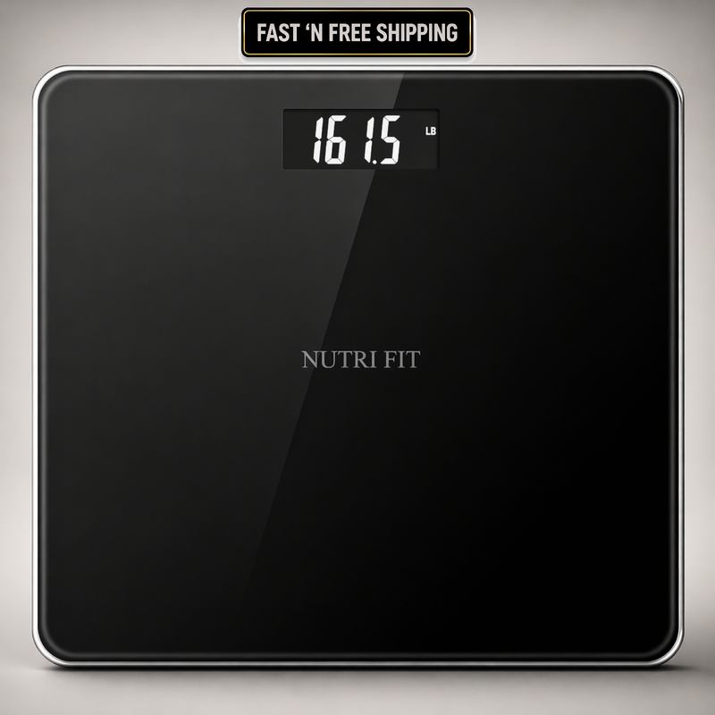 Digital Bathroom Scale 330lb High Accuracy LCD Weight Scale Home Use
