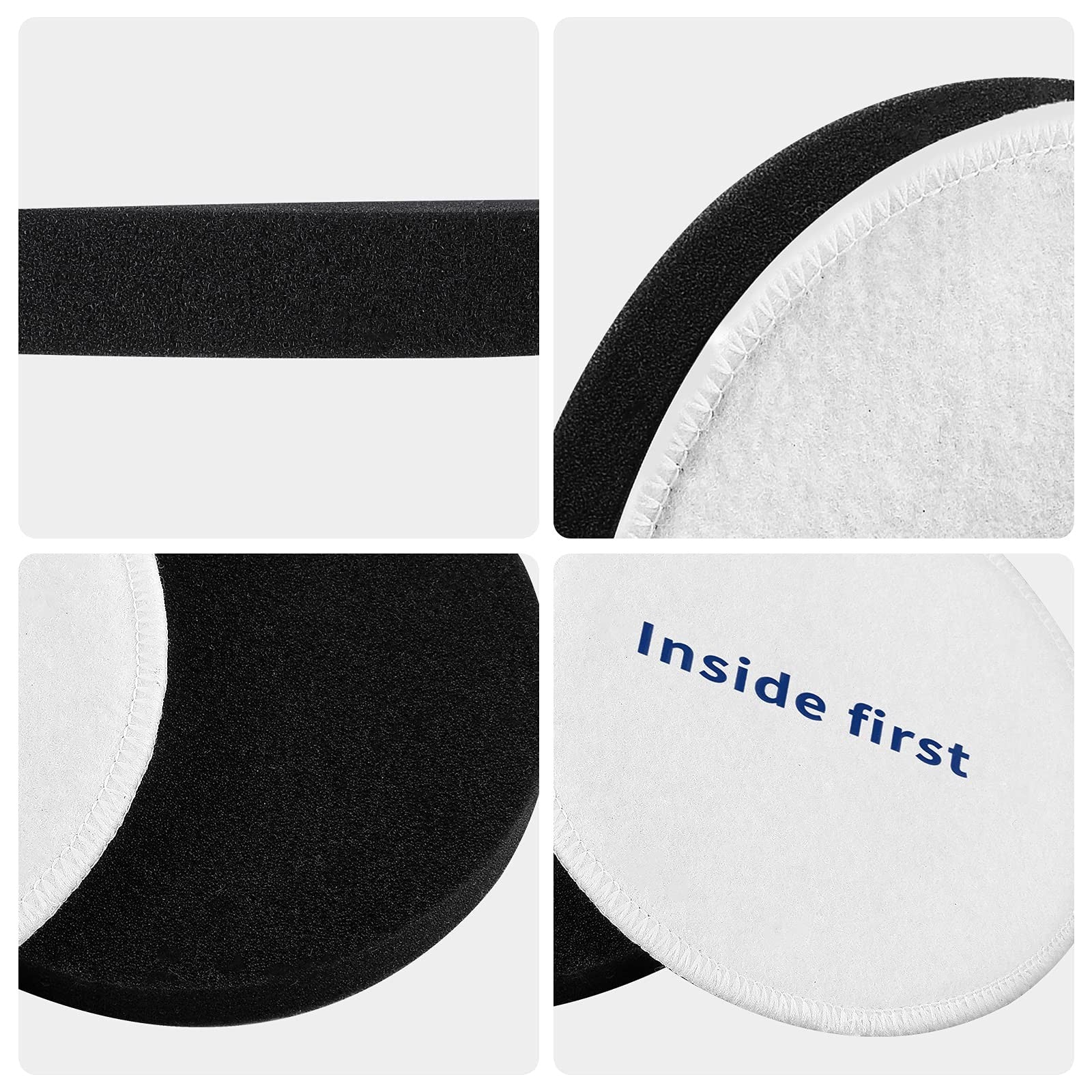 Eureka Power Speed Vacuum Filter 4 Pack Fits NEU180 NEU181 NEU182 Repl E0202