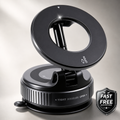 Magnetic Car Phone Mount Vacuum Suction 360 Rotation , Dashboard - Windshield