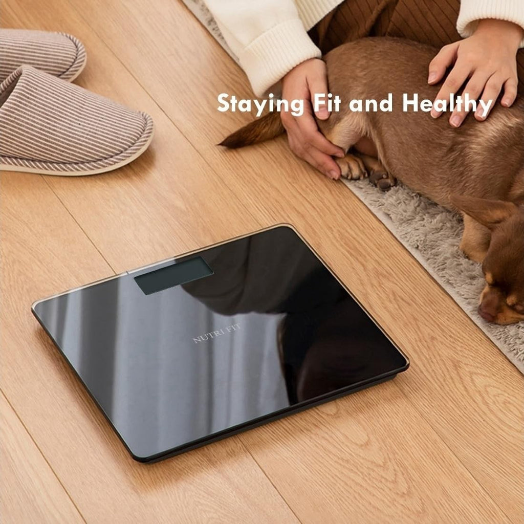 Digital Bathroom Scale 330lb High Accuracy LCD Weight Scale Home Use