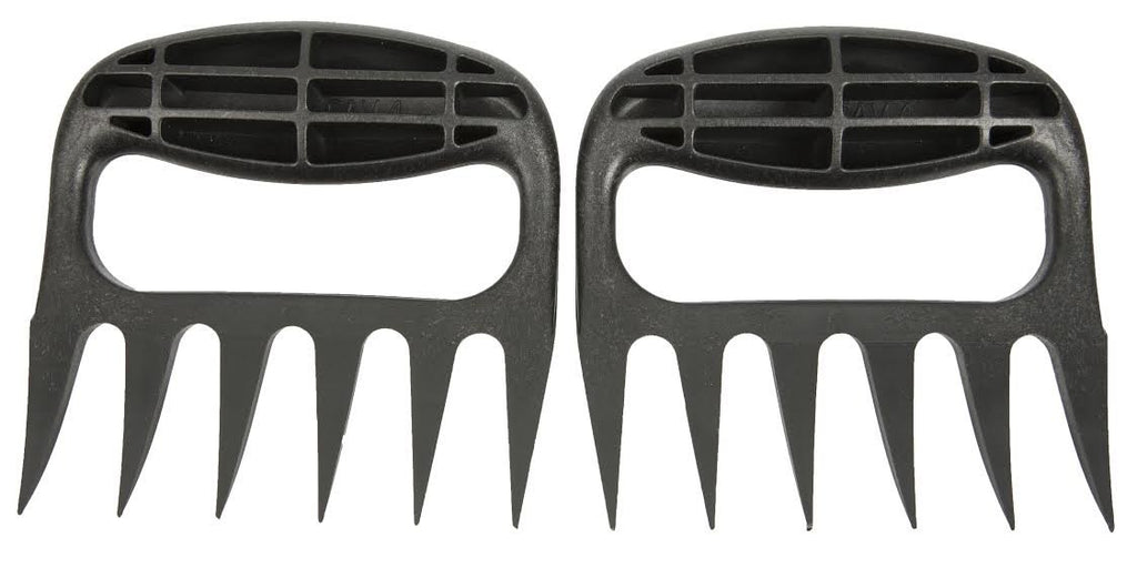 Original Bear Paws Meat Shredder Claws 2-Pack Black BPA-Free USA Made BBQ