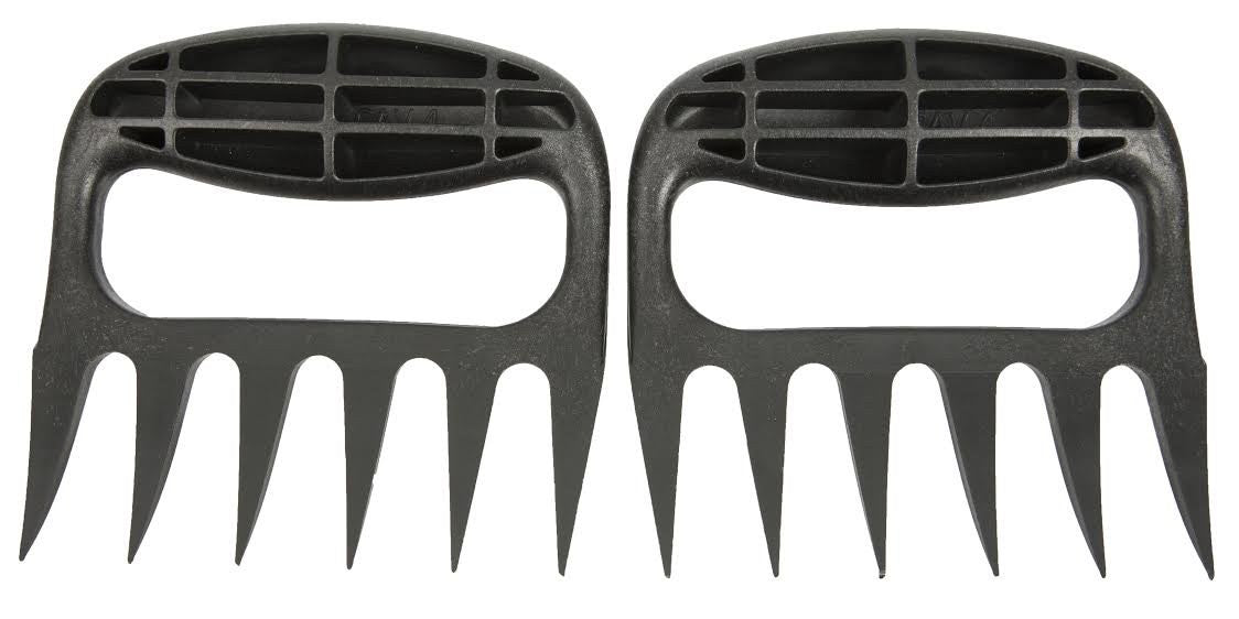 Original Bear Paws Meat Shredder Claws 2-Pack Black BPA-Free USA Made BBQ