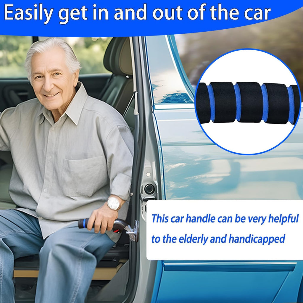Car Door Handle Assist for Elderly 2 Pack Auto Support Handle Seniors