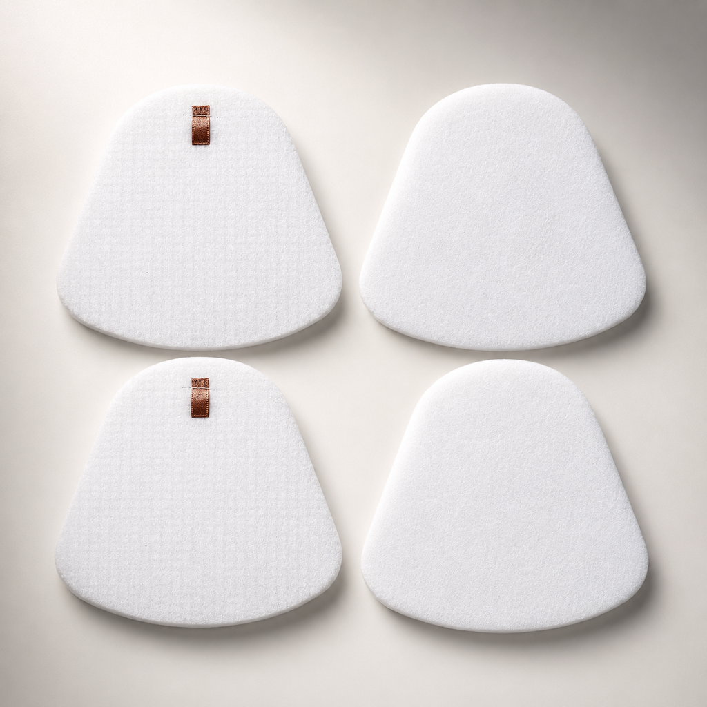 Shark Navigator Lift-Away XFF350 Filter Kit 2 Foam 2 Felt Fits NV350 NV360