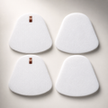 Shark Navigator Lift-Away XFF350 Filter Kit 2 Foam 2 Felt Fits NV350 NV360