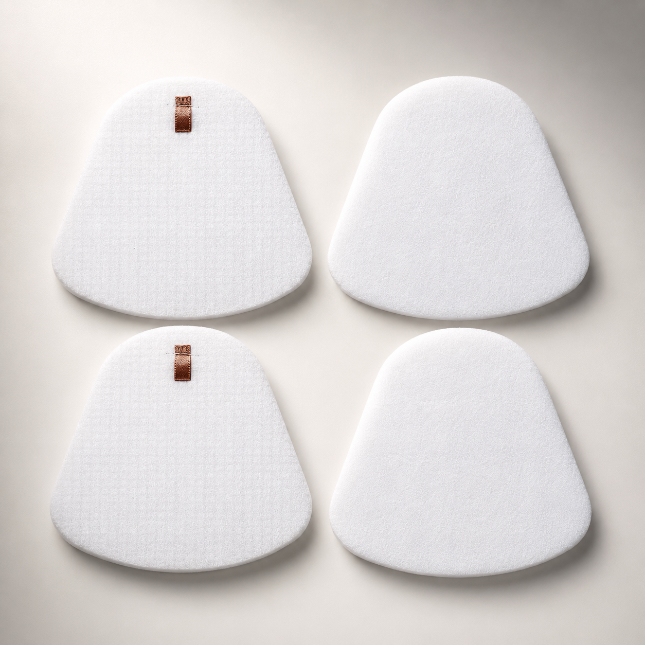 Shark Navigator Lift-Away XFF350 Filter Kit 2 Foam 2 Felt Fits NV350 NV360