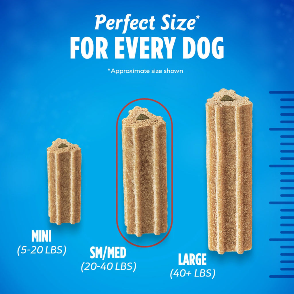 DentaLife ActivFresh Dog Chews for Small and Medium Dogs 20-40 lbs- Dental Chew