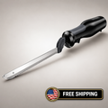 Black+Decker Comfort Grip Electric Knife with 7-Inch Stainles Steel Blade safety