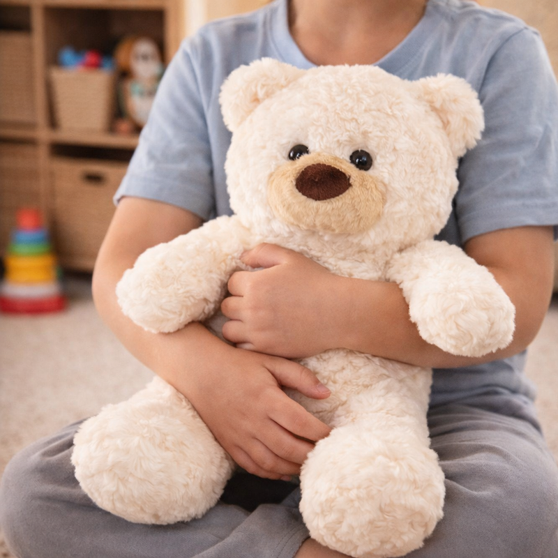 Teddy Bear Plush Stuffed Animal 10 Inch Soft Toy Gift for Kids Adults)