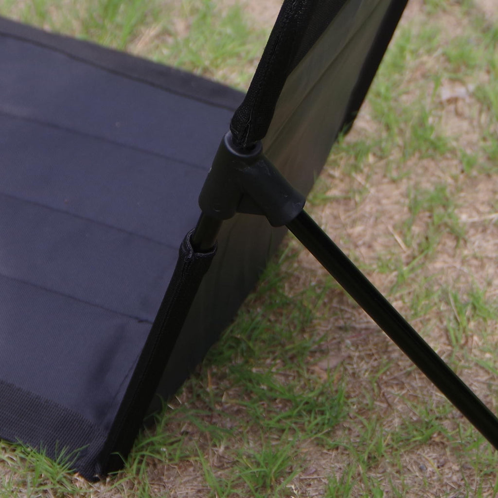 Outdoor Portable Beach Backrest Chair Foldable Lightweight Outdoor Seating