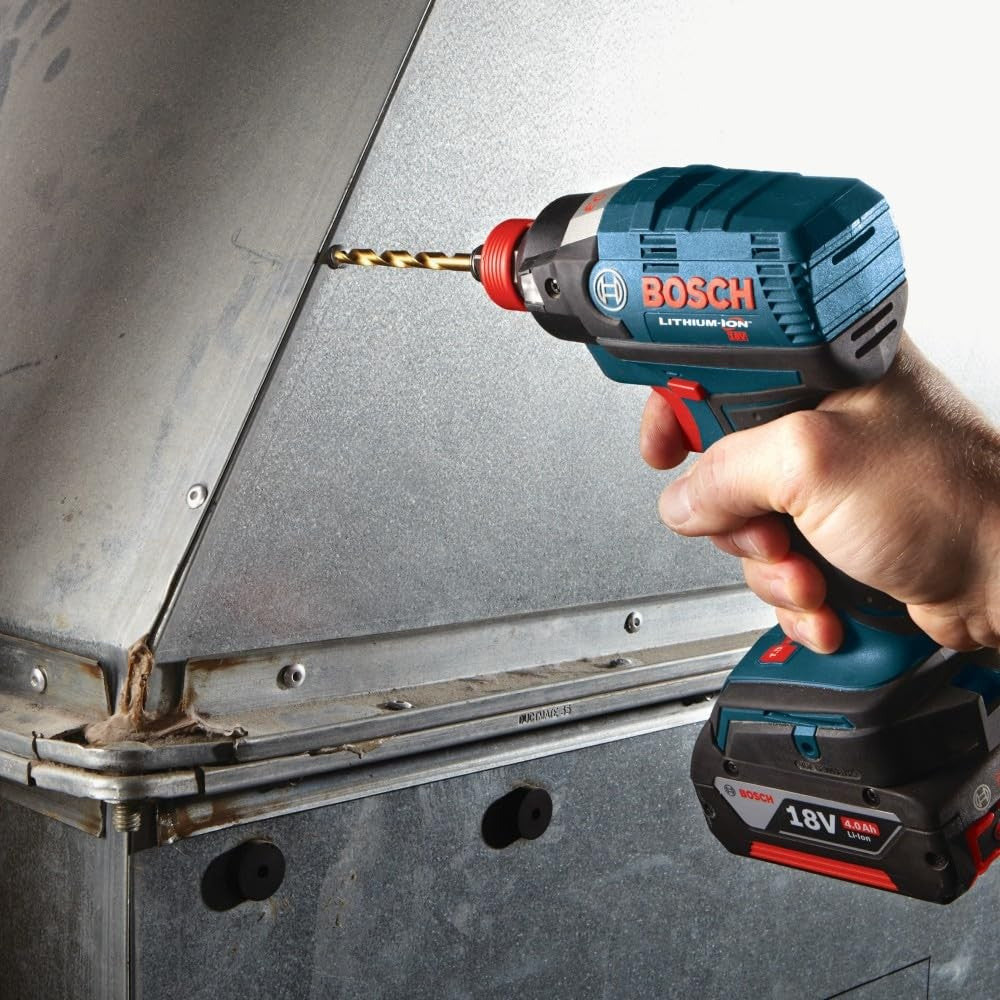 Bosch Impact Tough Titanium Drill Bit Set – 5Pc Impact Rated