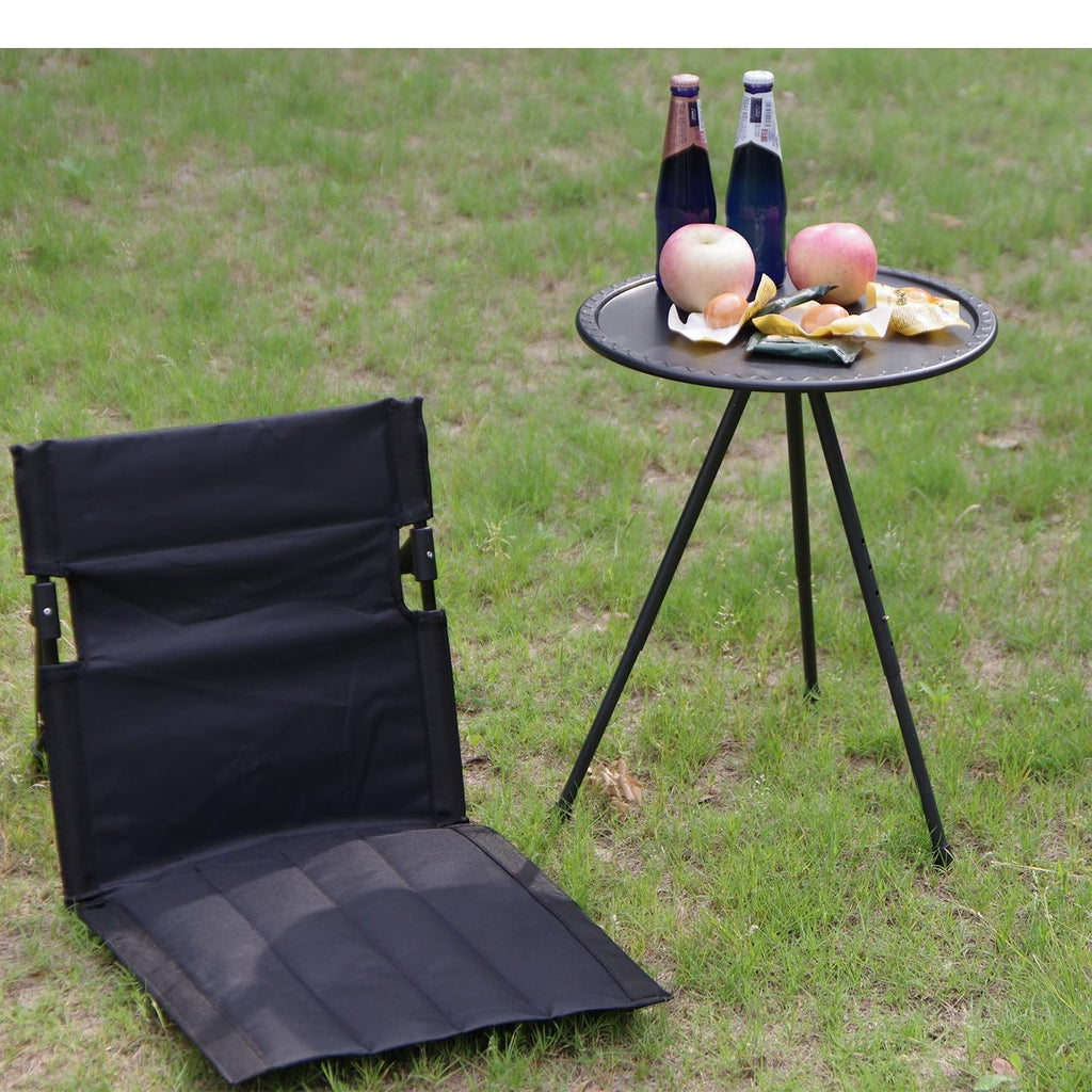 Outdoor Portable Beach Backrest Chair Foldable Lightweight Outdoor Seating