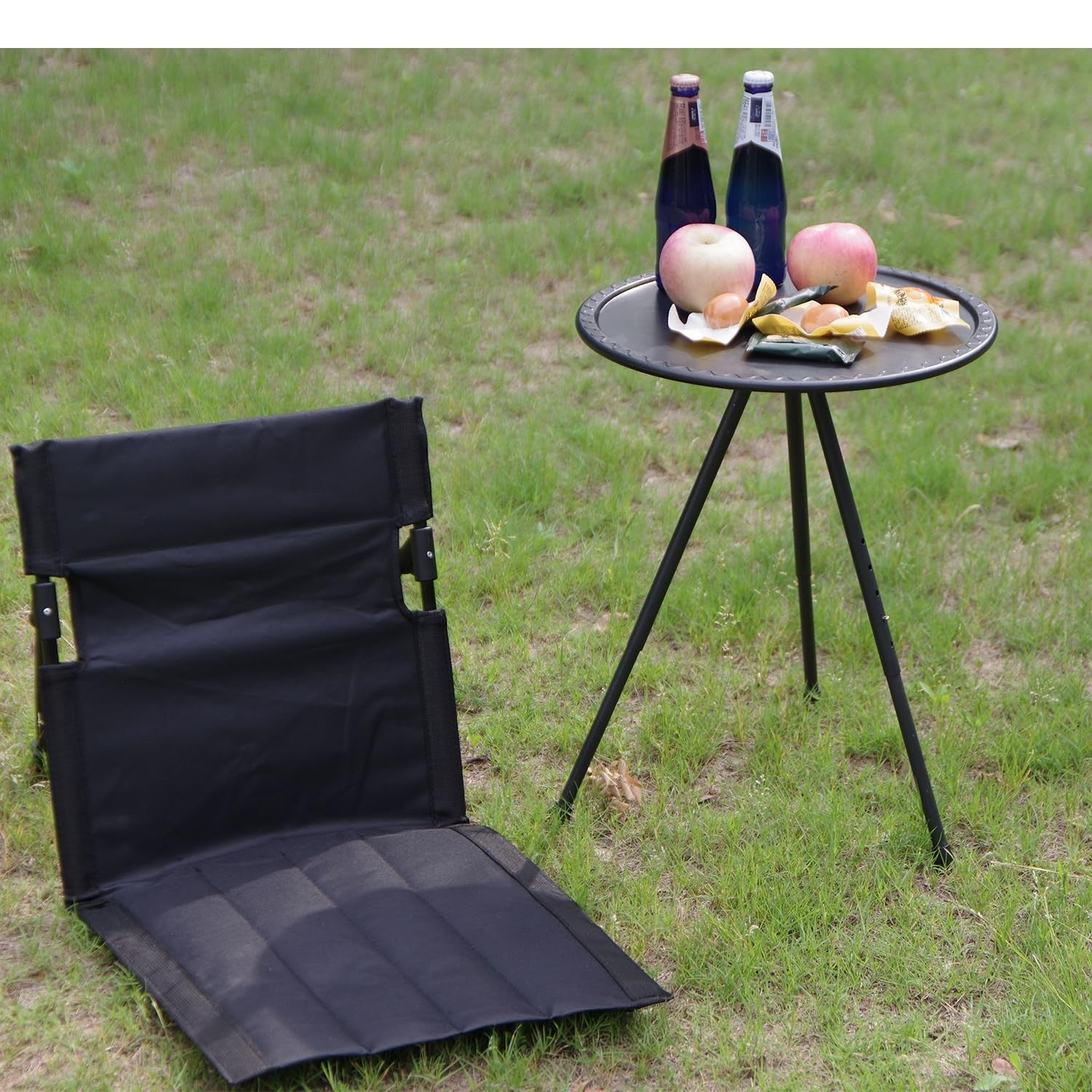 Outdoor Portable Beach Backrest Chair Foldable Lightweight Outdoor Seating