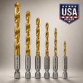 Bosch Impact Tough Titanium Drill Bit Set – 5Pc Impact Rated