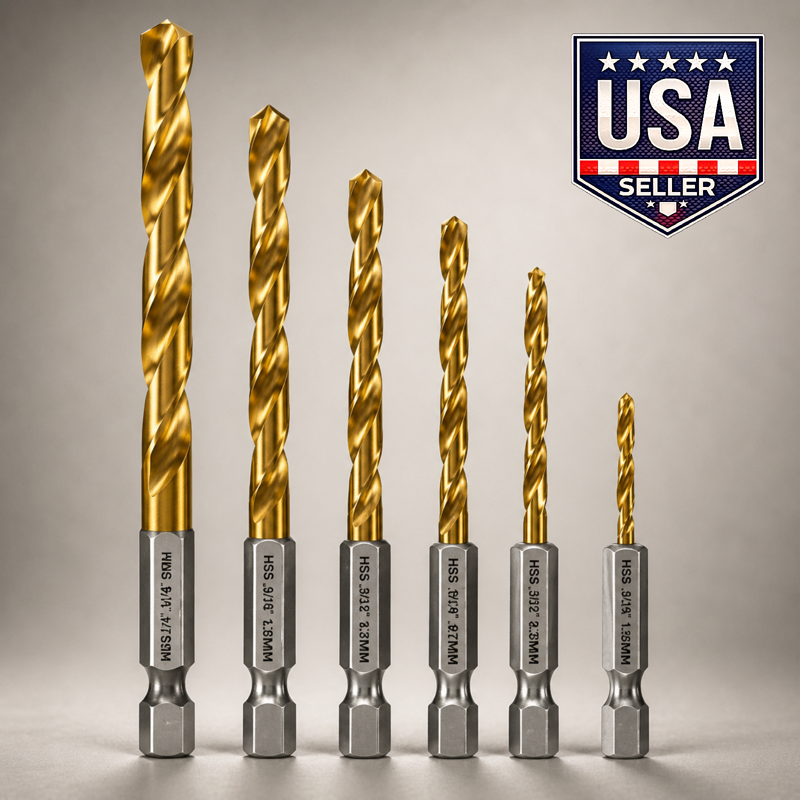 Bosch Impact Tough Titanium Drill Bit Set – 5Pc Impact Rated
