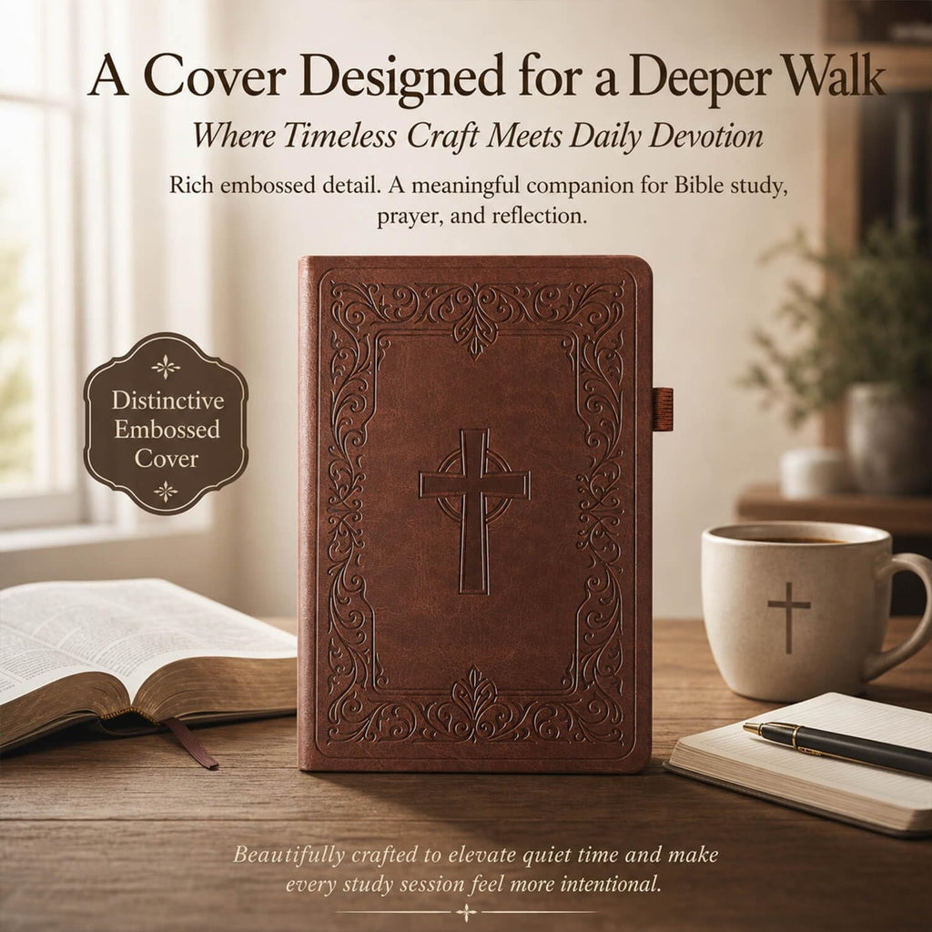 Bible Study Journal Devotional Notebook Prayer Tracker Christian Gift Church