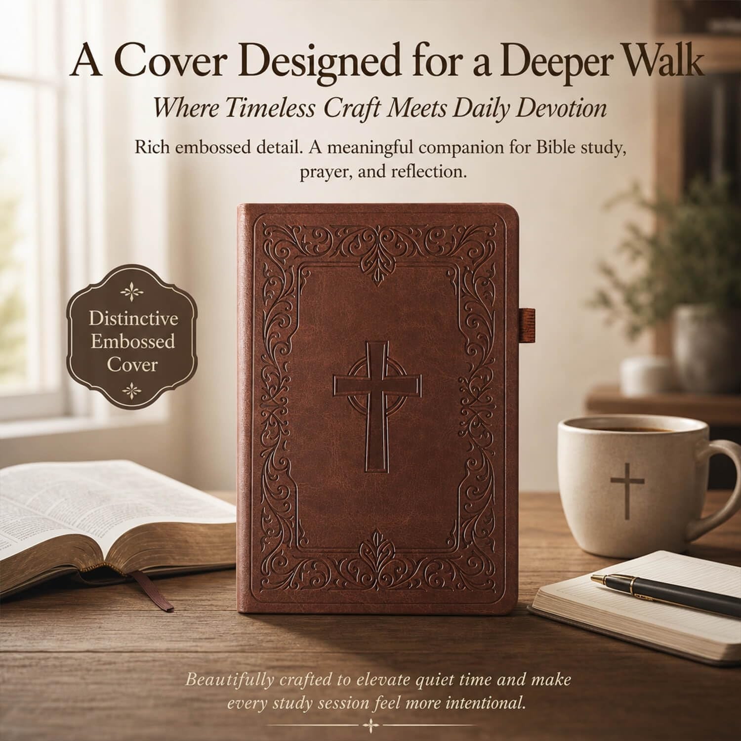 Bible Study Journal Devotional Notebook Prayer Tracker Christian Gift Church