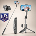 SelfieShow Selfie Stick, Extendable Selfie Stick Tripod with Wireless Remote