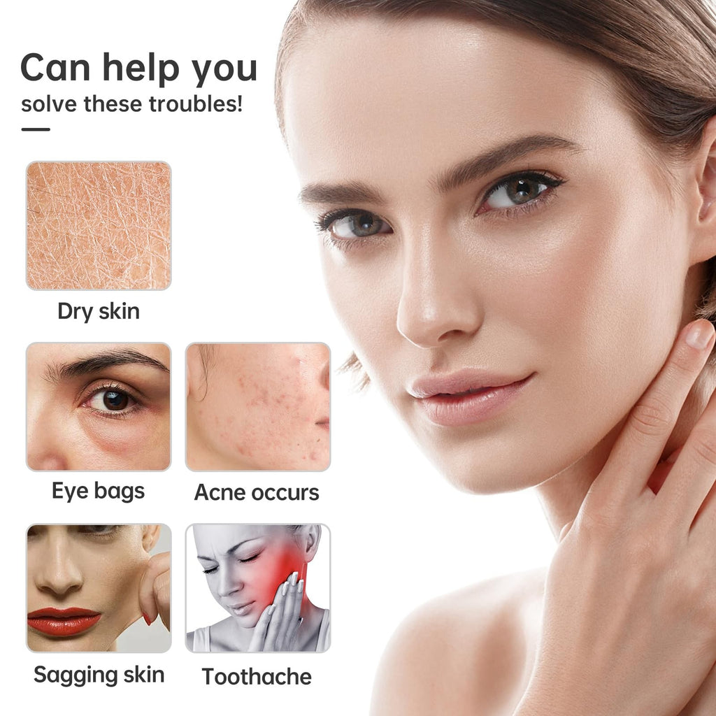 Ice Roller for Face and Eye, Ice Face Roller, Ice Roller Skin Care Tools Gifts
