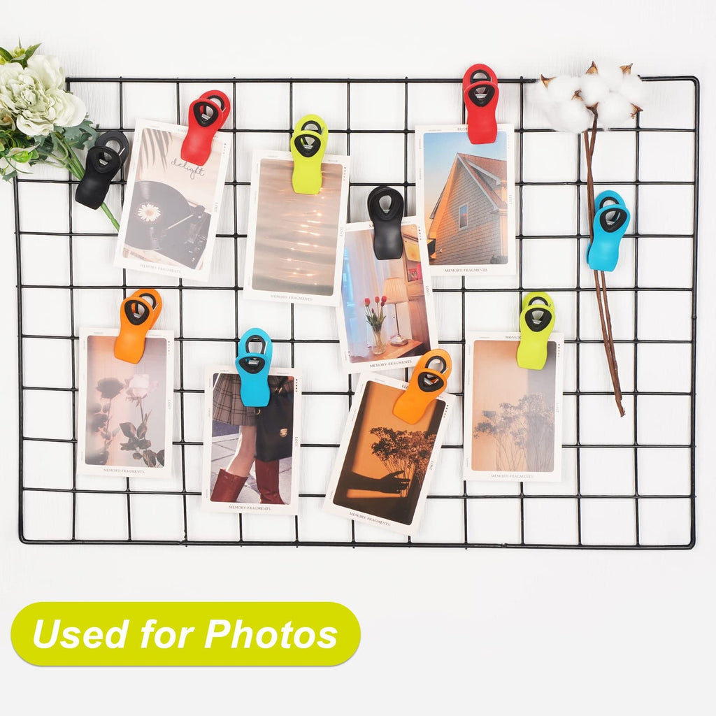12 Pack Chip Clips Bag Clips, Magnetic Bag Clip for Food Storage Heavy Duty.