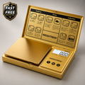 WEIGHTMAN Digital Gram Scale 0.01g Precision Pocket Jewelry Food Gold Coins