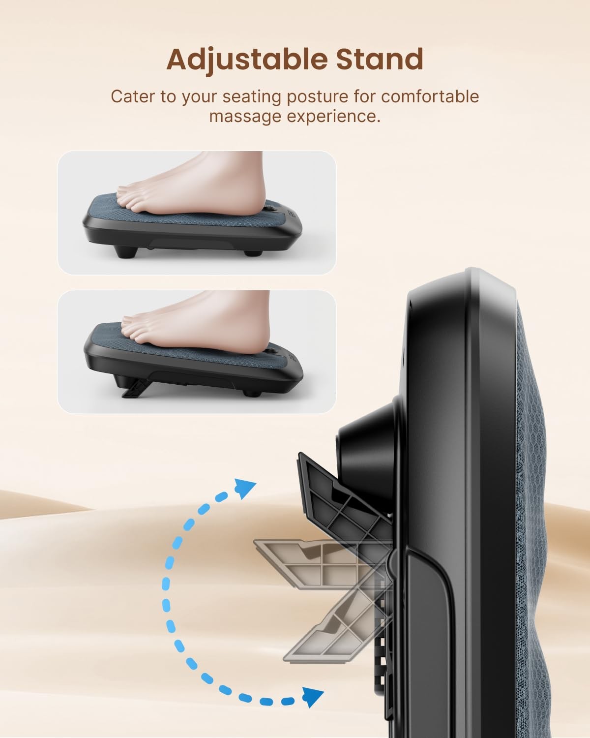 RENPHO FSA Shiatsu Foot Massager with Heat, Father Day Foot-Enabled On/Off