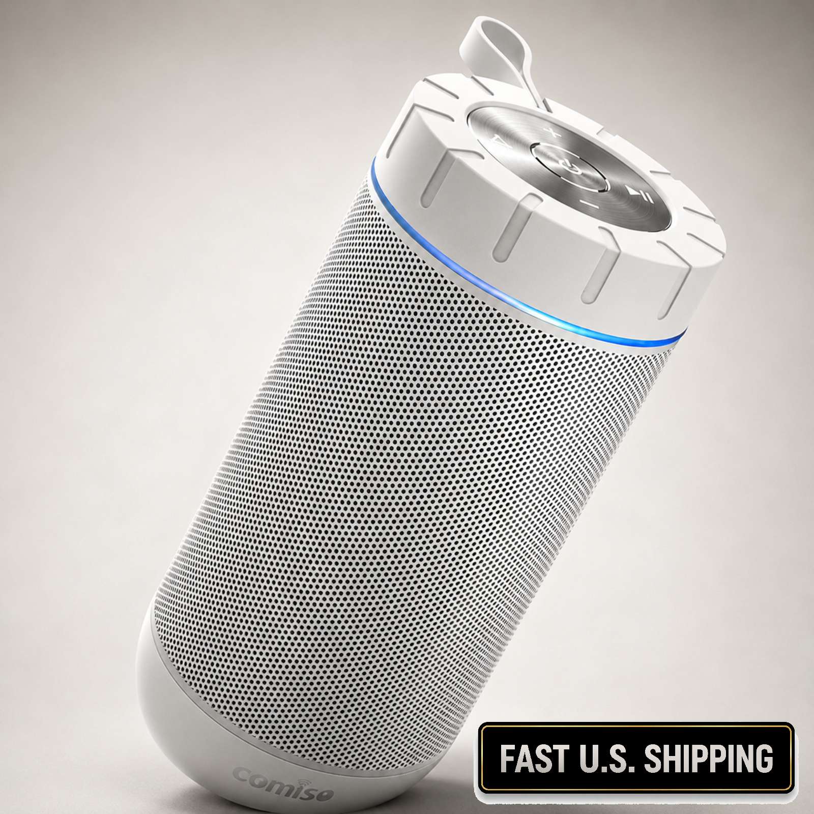 COMISO X26 Bluetooth Speaker 360° HD Sound Waterproof 24H Portable Audio