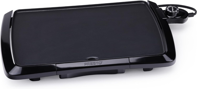 Electric Griddle Cool Touch Nonstick Flat Top Large Cooking Kitchen Indoor