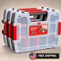 CRAFTSMAN 3-Pack 10-Compartment Small Parts Organizer Cases CMST60964M