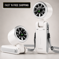 Diveblues Portable Handheld Turbo Fan 5 Gear Wind, Battery Operated Up to 12 hrs