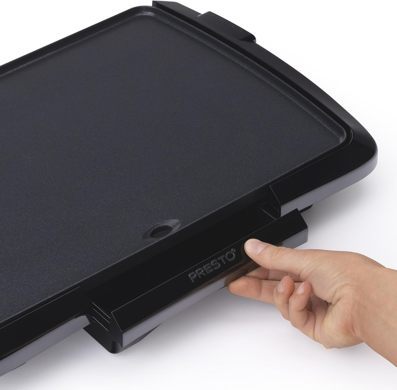 Electric Griddle Cool Touch Nonstick Flat Top Large Cooking Kitchen Indoor