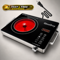 Portable Infrared Burner 3500 Electric Burner with 3 Hour Timer-Electric Hot Pit
