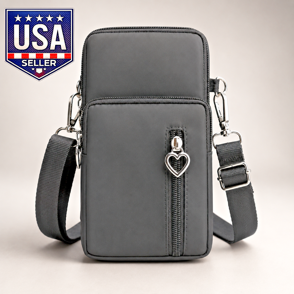 JANKS Small Crossbody Bag for Women - Mini Phone Purses with Crossbody Strap