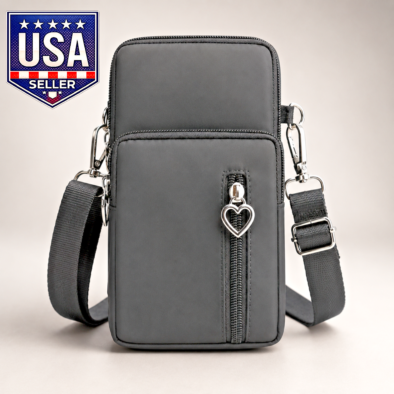 JANKS Small Crossbody Bag for Women - Mini Phone Purses with Crossbody Strap