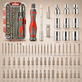 Magnetic Ratcheting Wrench and Electronics Precision Screwdriver Tool Set, 73-Pc