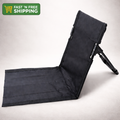 Outdoor Portable Beach Backrest Chair Foldable Lightweight Outdoor Seating