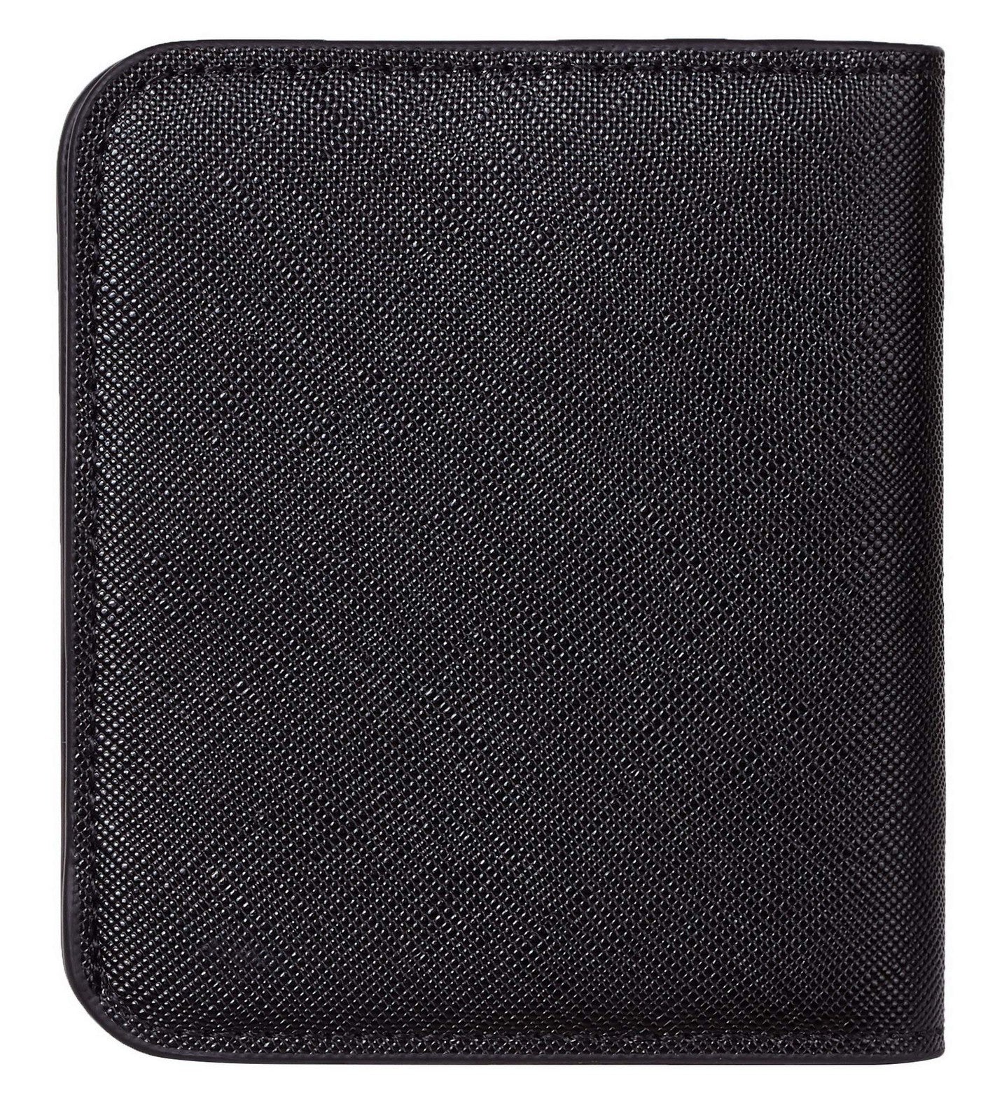 Toughergun Slim RFID Leather Wallet for Women Compact Bifold ID Coin Zipper
