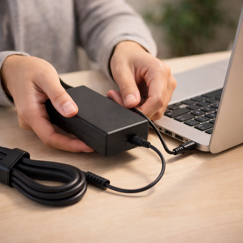 65W Laptop Charger for Dell Inspiron Latitude XPS Fast Power Adapter