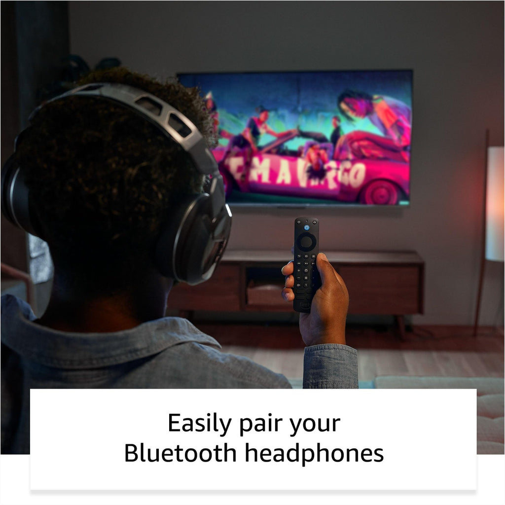 Alexa Voice Remote Pro Fire TV Backlit Buttons Finder TV Control