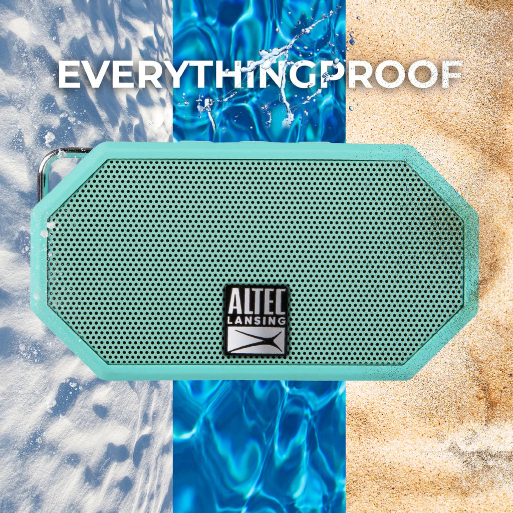 Altec Lansing Mini H2O Waterproof Bluetooth Speaker Floating Portable