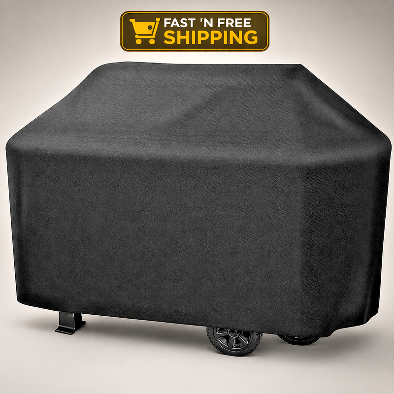 Grill Cover 58 Inch Waterproof UV Resistant BBQ Cover Outdoor Weber Charbroil
