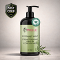 Mielle Organics Leave In Conditioner Hydrating Strengthening Hair Care Daily Use