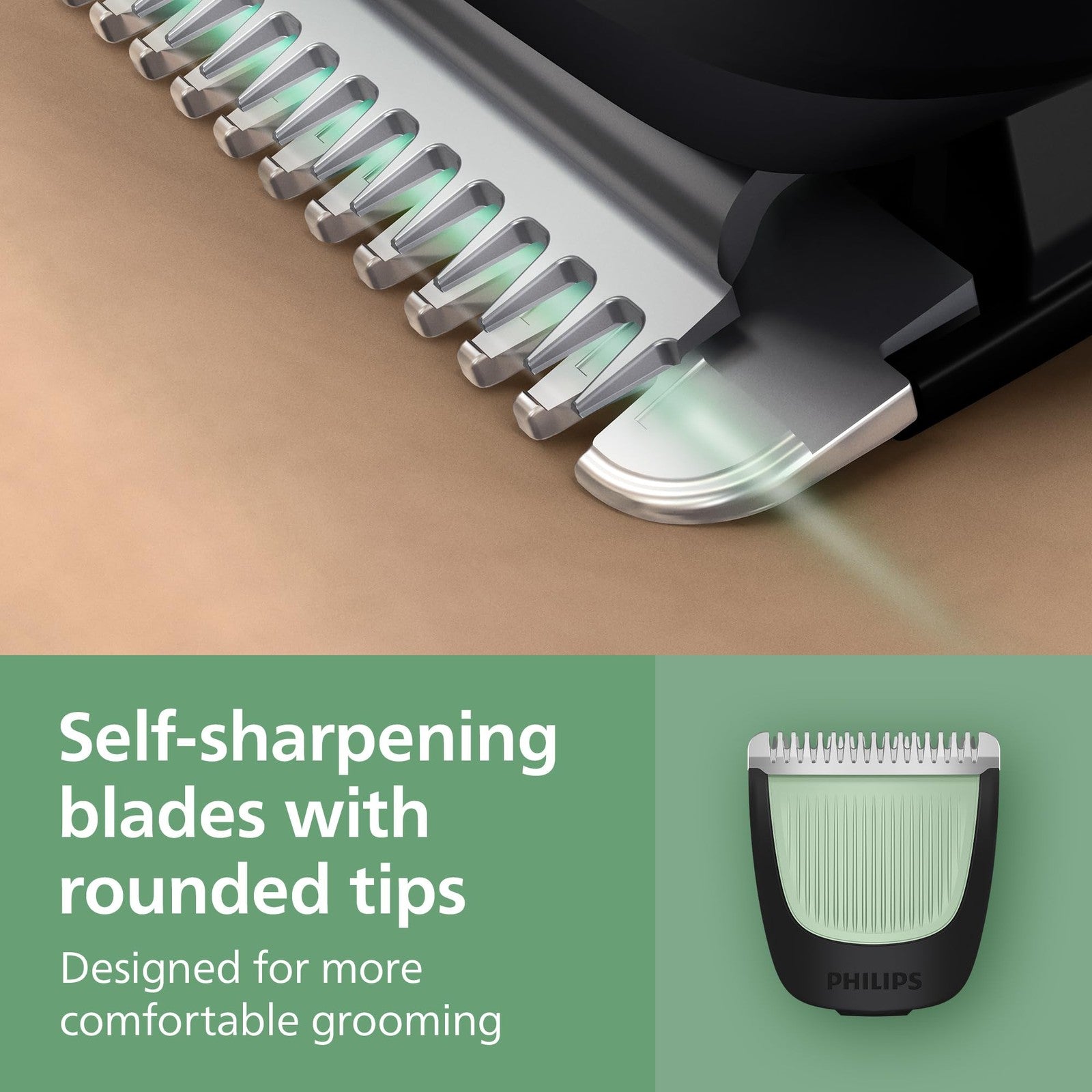 Philips Norelco 3000 13-in-1 Trimmer MG3919/50 Beard Hair Clipper USB Charging