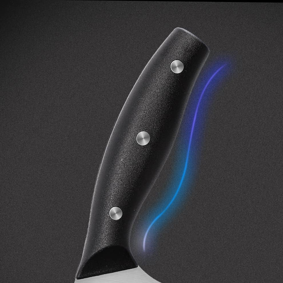 Meat Cleaver Knife 7.5in Chef Knife Heavy Duty Butcher Kitchen Tool