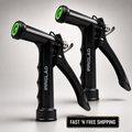 2 Pack Pistol Grip Garden Hose Nozzle High Pressure Adjustable Water Sprayer