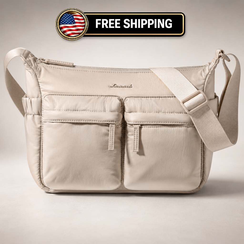 LOVEVOOK Puffy Crossbody Bags for Women Small Hobo Purse and Messenger Handbags