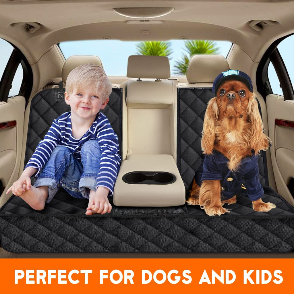 Dog Car Seat Cover, Back Seat Cover for Dogs Pet Car Seat Protector Waterproof